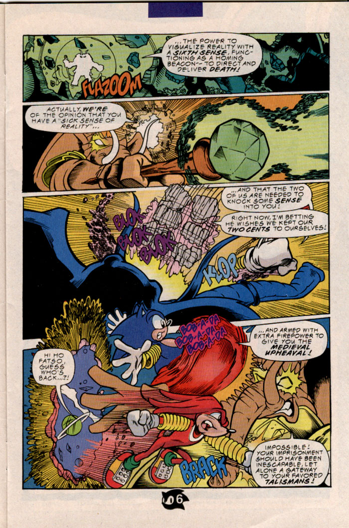 Sonic - Archie Adventure Series March 1998 Page 7
